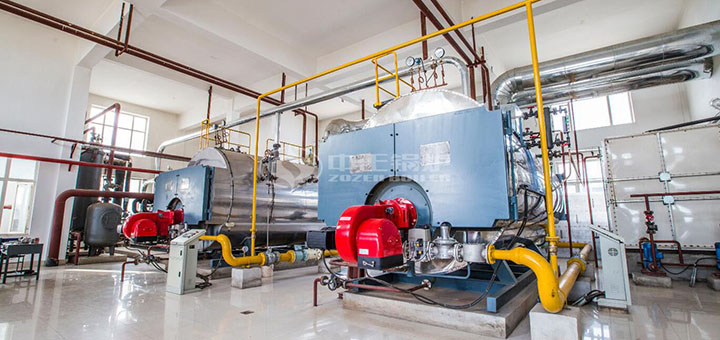 鞏義市新華化工廠(chǎng)10噸燃?xì)庹羝仩t項(xiàng)目